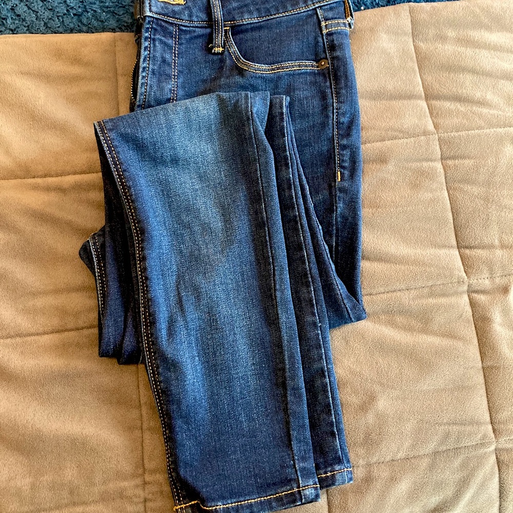 Old Navy High Rise Super Skinny Rockstar Jeans 6